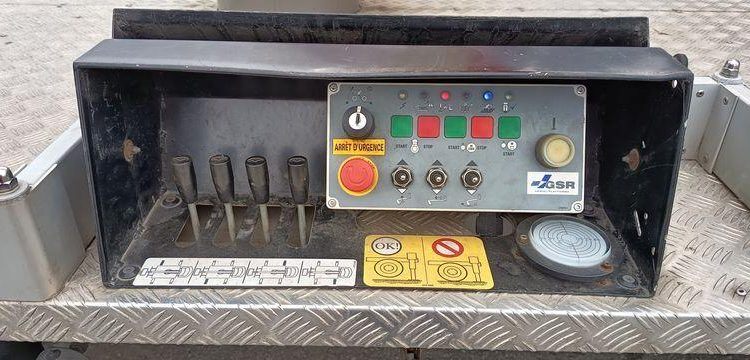 IVECO 35S12 AVEC NACELLE GSR 169TR+E6 16M  FC-026-YL
