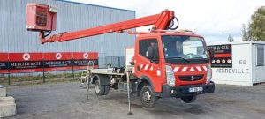 RENAULT MAXITY AVEC NACELLE GSR BT200T 20M  FC-096-EX