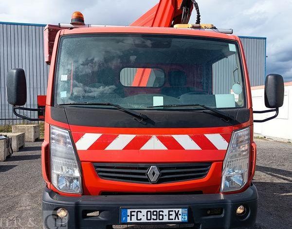 RENAULT MAXITY AVEC NACELLE GSR BT200T 20M  FC-096-EX