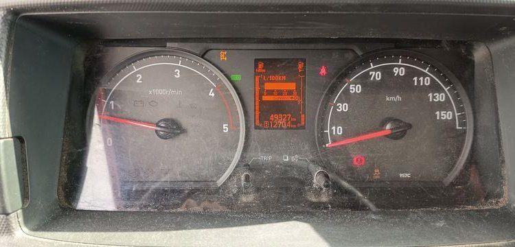 RENAULT MAXITY AVEC NACELLE GSR BT200T 20M  FC-096-EX