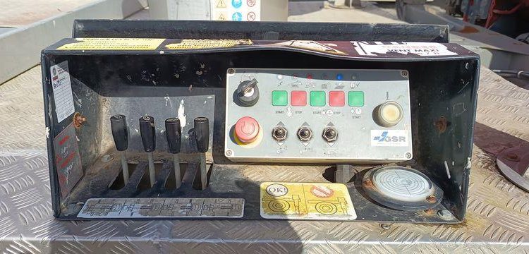 RENAULT MAXITY AVEC NACELLE GSR BT200T 20M  FC-096-EX