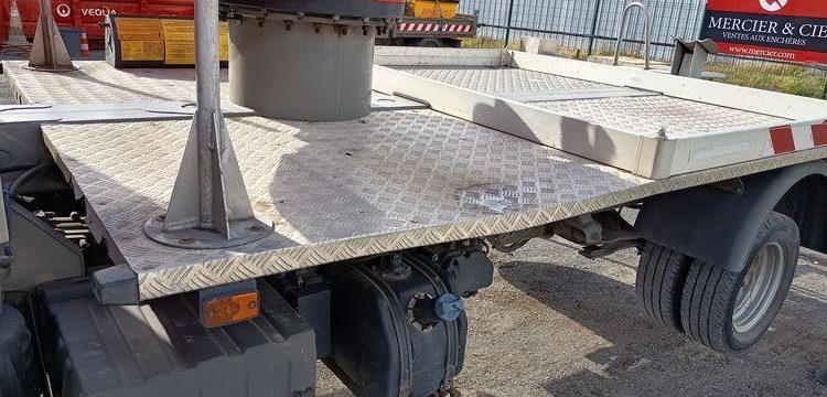 RENAULT MAXITY AVEC NACELLE GSR BT200T 20M  FC-096-EX