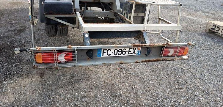 RENAULT MAXITY AVEC NACELLE GSR BT200T 20M  FC-096-EX