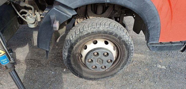 RENAULT MAXITY AVEC NACELLE GSR BT200T 20M  FC-096-EX