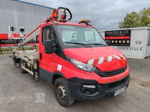 MULTITEL DAILY AVEC NACELLE MULTITEL MT222 22M  FD-263-KY