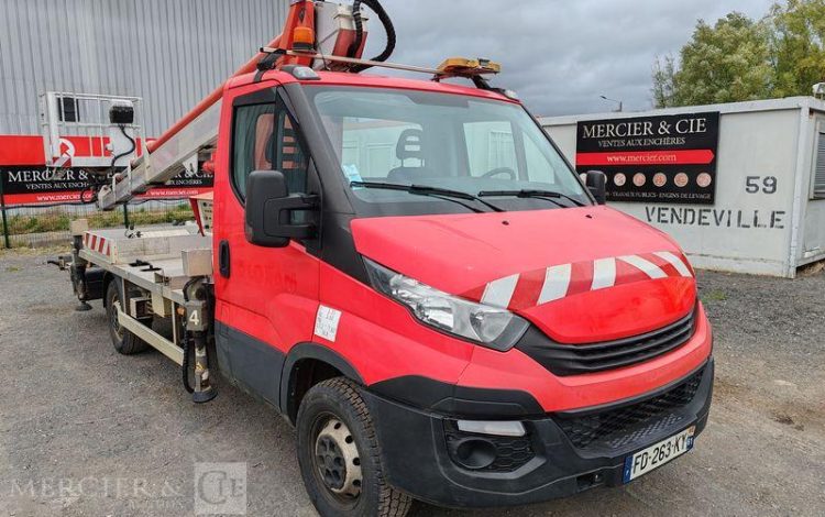 MULTITEL DAILY AVEC NACELLE MULTITEL MT222 22M  FD-263-KY