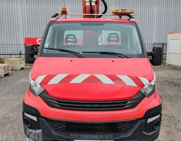 MULTITEL DAILY AVEC NACELLE MULTITEL MT222 22M  FD-263-KY