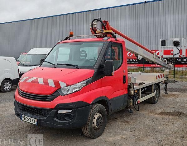 MULTITEL DAILY AVEC NACELLE MULTITEL MT222 22M  FD-263-KY