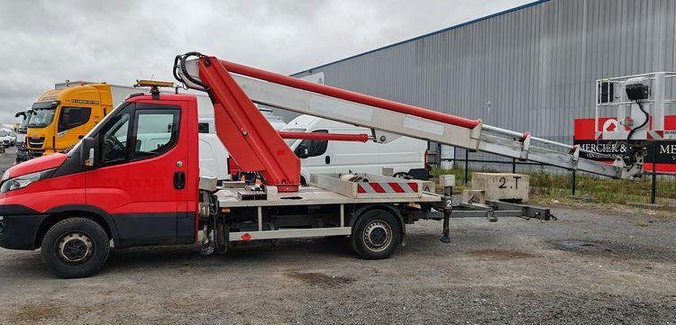 MULTITEL DAILY AVEC NACELLE MULTITEL MT222 22M  FD-263-KY