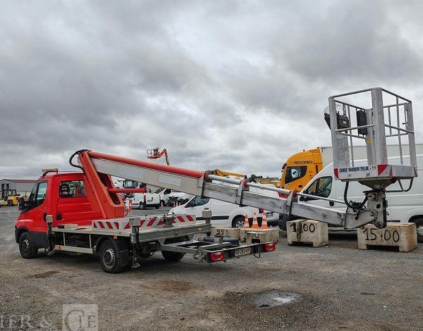 MULTITEL DAILY AVEC NACELLE MULTITEL MT222 22M  FD-263-KY