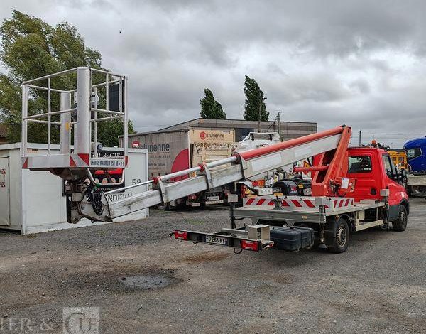 MULTITEL DAILY AVEC NACELLE MULTITEL MT222 22M  FD-263-KY