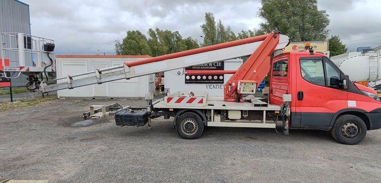 MULTITEL DAILY AVEC NACELLE MULTITEL MT222 22M  FD-263-KY
