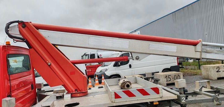 MULTITEL DAILY AVEC NACELLE MULTITEL MT222 22M  FD-263-KY
