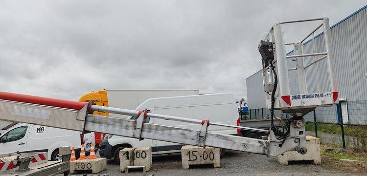 MULTITEL DAILY AVEC NACELLE MULTITEL MT222 22M  FD-263-KY