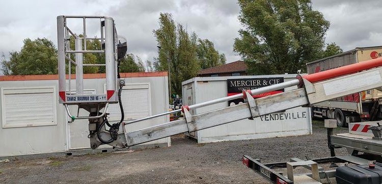 MULTITEL DAILY AVEC NACELLE MULTITEL MT222 22M  FD-263-KY