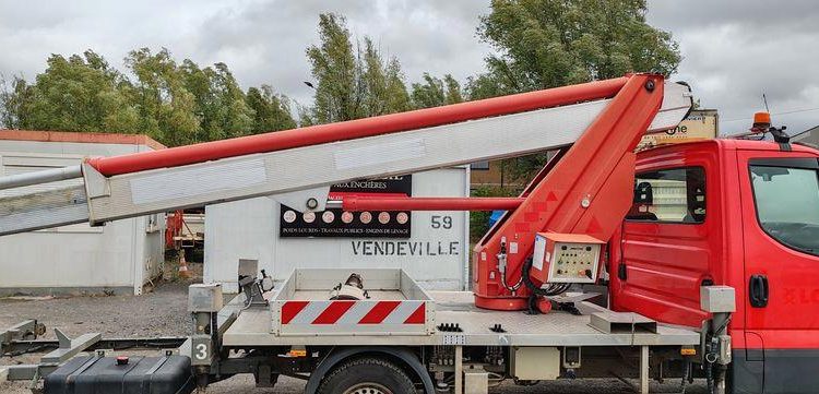 MULTITEL DAILY AVEC NACELLE MULTITEL MT222 22M  FD-263-KY