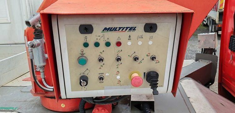 MULTITEL DAILY AVEC NACELLE MULTITEL MT222 22M  FD-263-KY