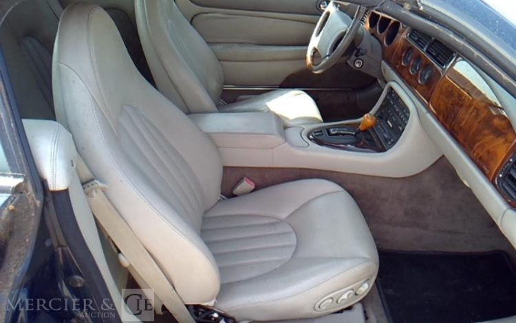 JAGUAR JSC CONVERTIBLE 233CV BLEU FE-714-JD