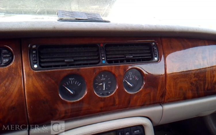 JAGUAR JSC CONVERTIBLE 233CV BLEU FE-714-JD