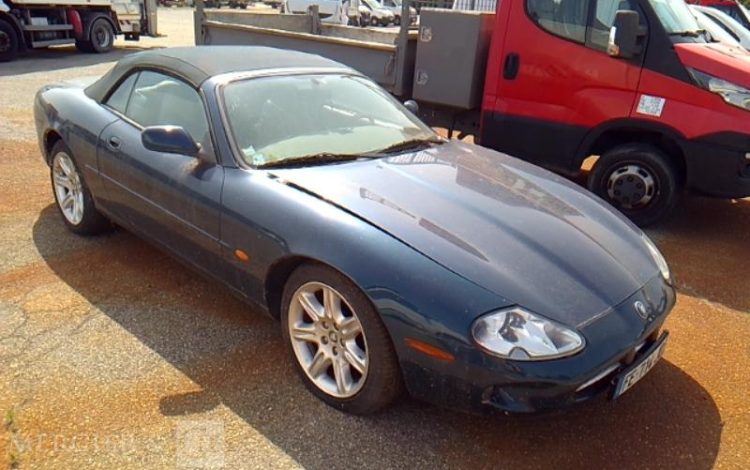 JAGUAR JSC CONVERTIBLE 233CV BLEU FE-714-JD