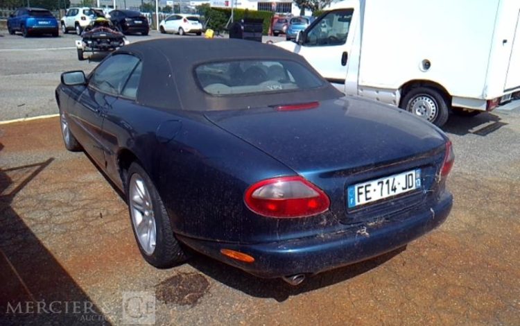 JAGUAR JSC CONVERTIBLE 233CV BLEU FE-714-JD