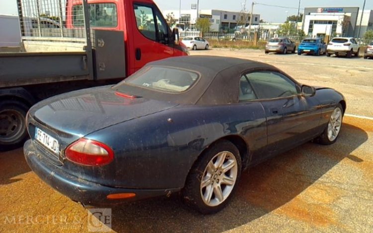 JAGUAR JSC CONVERTIBLE 233CV BLEU FE-714-JD
