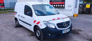 MERCEDES CITAN VU 109 1,5 CDI FOURGON MOYEN A1-1785 KG 95CV – DIESEL – 112308 KMS BLANC FM-952-YS
