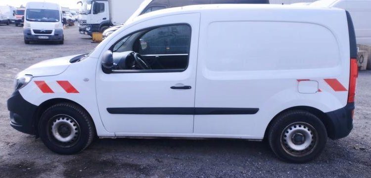 MERCEDES CITAN VU 109 1,5 CDI FOURGON MOYEN A1-1785 KG 95CV – DIESEL – 112308 KMS BLANC FM-952-YS