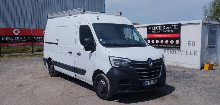 RENAULT MASTER 3 PHASE 2 TRACTION FOURGON L3 2,3DCI 16V ENERGY 136CV – DIESEL BLANC FQ-081-MH
