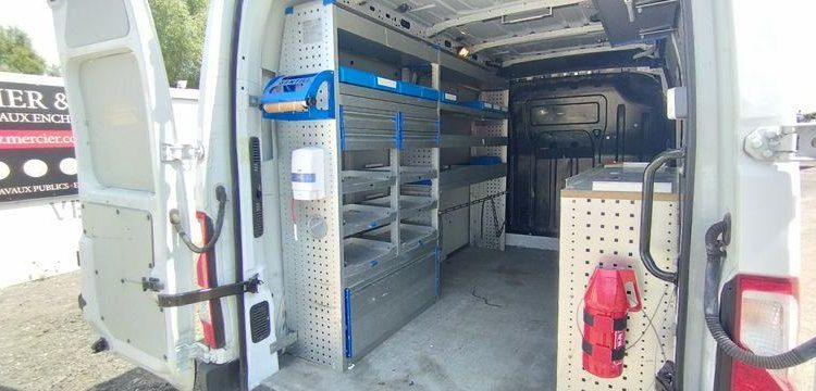 RENAULT MASTER 3 PHASE 2 TRACTION FOURGON L3 2,3DCI 16V ENERGY 136CV – DIESEL BLANC FQ-081-MH