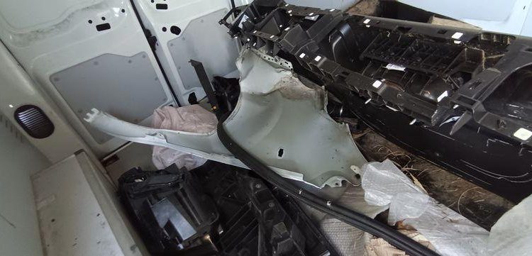 CITROEN JUMPY CLUB XL BLUEHDI 120 BVM6 – DIESEL – ANNEE 2020 BLANC FV-400-HK
