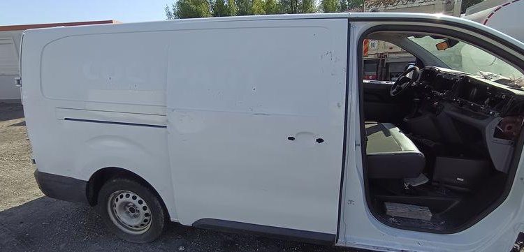 CITROEN JUMPY CLUB XL BLUEHDI 120 BVM6 – DIESEL – ANNEE 2020 BLANC FV-400-HK