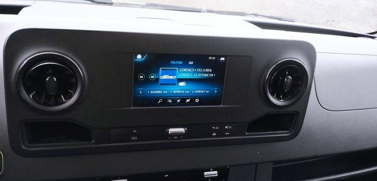MERCEDES SPRINTER FOURGON 37 3T2 314 CDI 143CH – DIESEL – 139893 KMS – ANNEE 2021 BLANC FX-792-CG