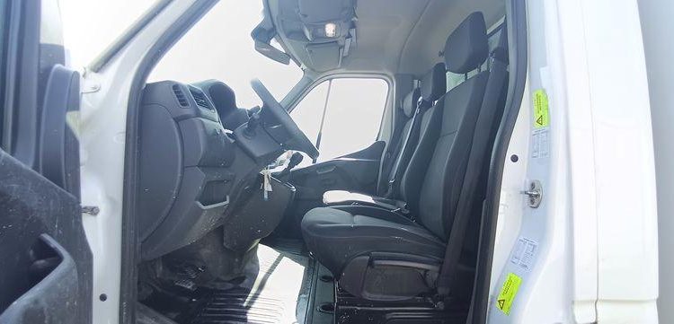 RENAULT MASTER R3500RJ 2,3 DCI 16V 165CV BENNE AVEC COFFRE ACIER DIESEL – 64896 KMS – BLANC GD-865-TA