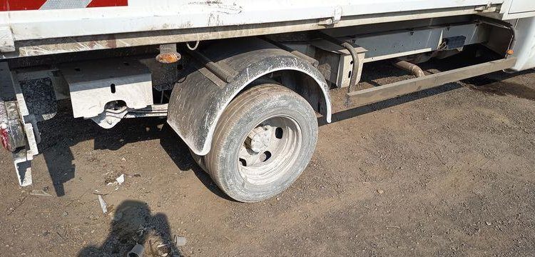 RENAULT MASTER R3500RJ 2,3 DCI 16V 165CV BENNE AVEC COFFRE ACIER DIESEL – 64896 KMS – BLANC GD-865-TA