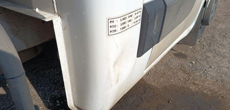 RENAULT MASTER R3500RJ 2,3 DCI 16V 165CV BENNE AVEC COFFRE ACIER DIESEL – 64896 KMS – BLANC GD-865-TA