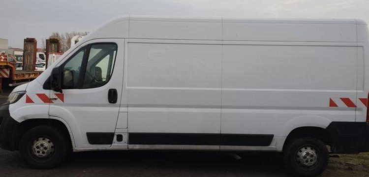 PEUGEOT BOXER 2.2 BLUE HDI S&S 140CV FOURGON RALLONGE REHAUSSE BLANC GF-780-MF