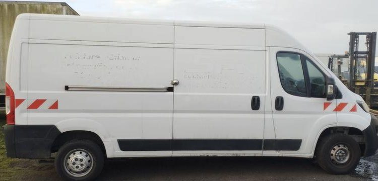 PEUGEOT BOXER 2.2 BLUE HDI S&S 140CV FOURGON RALLONGE REHAUSSE BLANC GF-780-MF