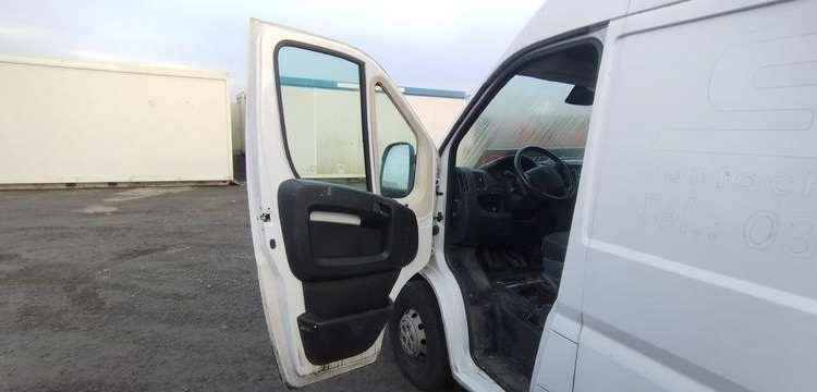 PEUGEOT BOXER 2.2 BLUE HDI S&S 140CV FOURGON RALLONGE REHAUSSE BLANC GF-780-MF