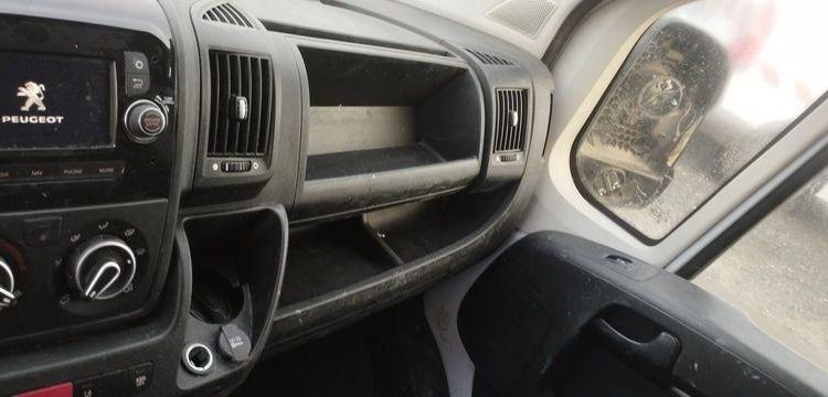 PEUGEOT BOXER 2.2 BLUE HDI S&S 140CV FOURGON RALLONGE REHAUSSE BLANC GF-780-MF