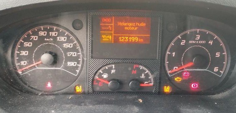 PEUGEOT BOXER 2.2 BLUE HDI S&S 140CV FOURGON RALLONGE REHAUSSE BLANC GF-780-MF