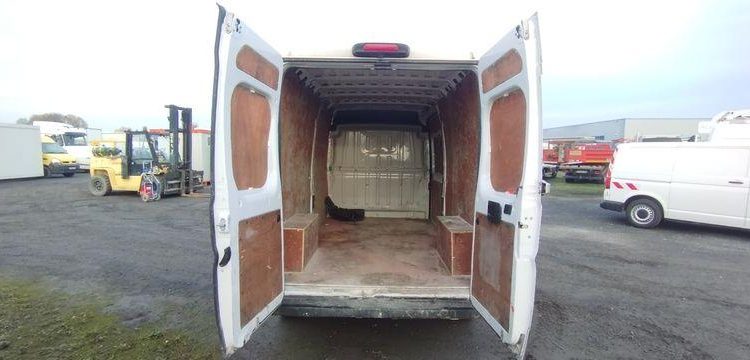 PEUGEOT BOXER 2.2 BLUE HDI S&S 140CV FOURGON RALLONGE REHAUSSE BLANC GF-780-MF