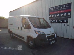 PEUGEOT BOXER FOURGON 330 2.2 BLUEHDI 120 L1H1 ASPHALT BLANC GG-193-VC