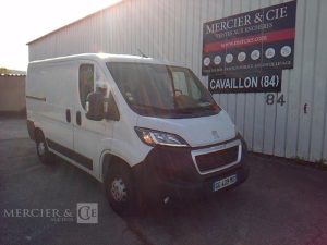 PEUGEOT BOXER 330 ASPHALT L1H1 2.2 BLUE HDI 16V 120CV BLANC GG-409-MD