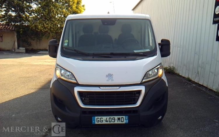 PEUGEOT BOXER 330 ASPHALT L1H1 2.2 BLUE HDI 16V 120CV BLANC GG-409-MD