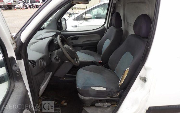 FIAT DOBLO CARGO MAXI 1.9 MJTD 105CV BLANC GH-245-PE