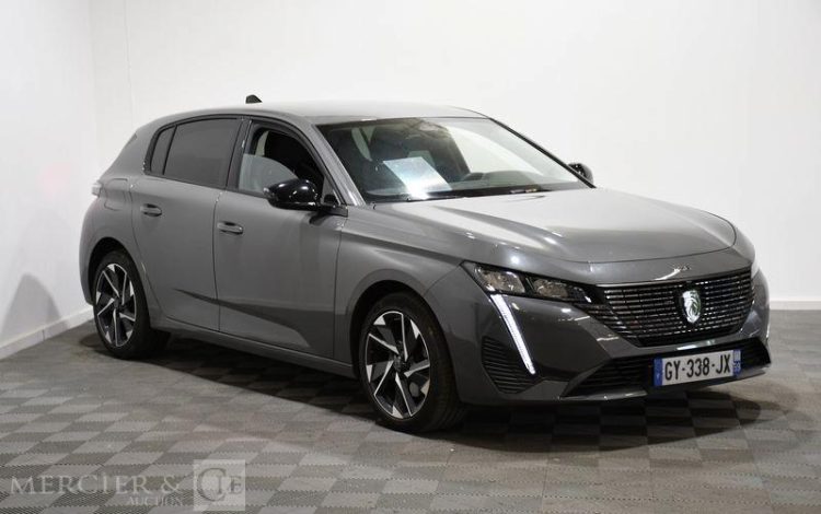 PEUGEOT 308 1.5 BLUEHDI 130 ALLURE EAT GRIS GY-338-JX