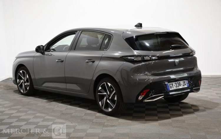 PEUGEOT 308 1.5 BLUEHDI 130 ALLURE EAT GRIS GY-338-JX