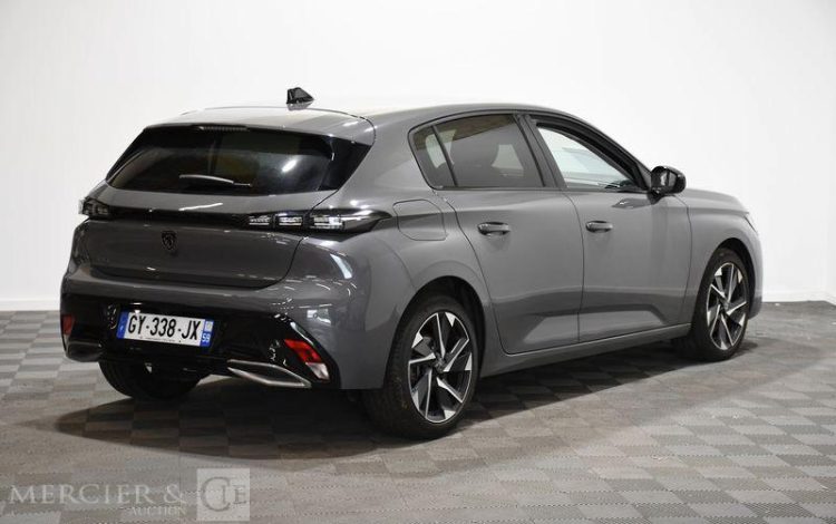 PEUGEOT 308 1.5 BLUEHDI 130 ALLURE EAT GRIS GY-338-JX