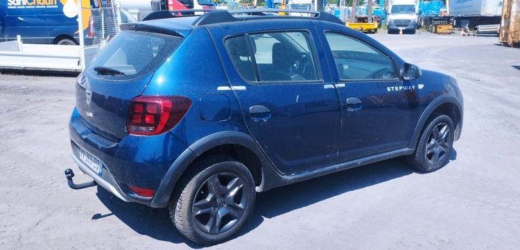 DACIA SANDERO STEPWAY BLEU WW-265-EQ